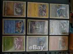 Pokemon card collection, full arts, hyper rare, Charizard, holos, bulk, and more