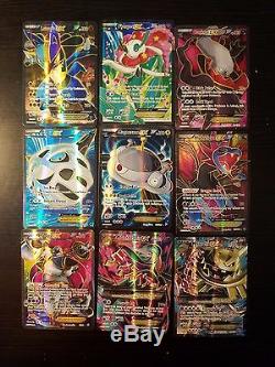 Pokemon card collection lot Ex, Mega, gx, secret rare, legendary + MORE