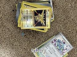 Pokemon card collection lot (RARE CARDS) + Bulk