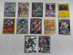 Pokémon card collection lot (rare alt arts)Reshiram&Zekrom GX, Rayquaza GX