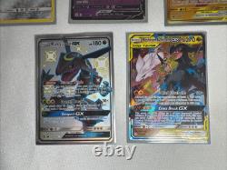 Pokémon card collection lot (rare alt arts)Reshiram&Zekrom GX, Rayquaza GX