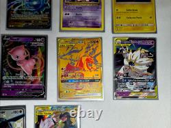 Pokémon card collection lot (rare alt arts)Reshiram&Zekrom GX, Rayquaza GX