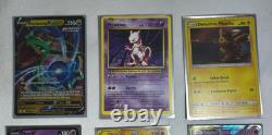 Pokémon card collection lot (rare alt arts)Reshiram&Zekrom GX, Rayquaza GX