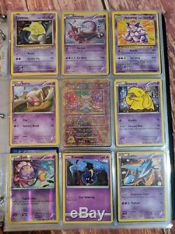 Pokemon card collection over 500 with binder Holo gx ex rare Japanese download