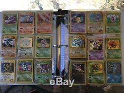 Pokemon card collection with almost 1000 cards incl. Rares and holos