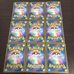 Pokemon card game classic set of Charizard Blastoise Venusaur Gosanke Japanese