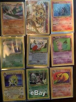 Pokémon card lot