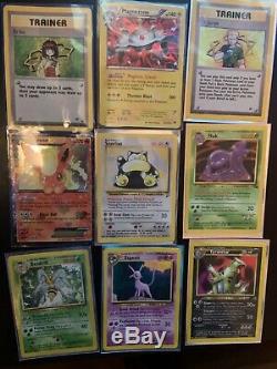 Pokémon card lot
