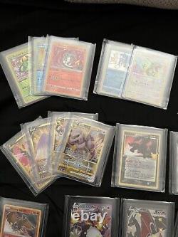 Pokemon card lot of 31 rare cards and a vintage booster pack