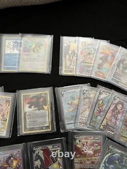 Pokemon card lot of 31 rare cards and a vintage booster pack