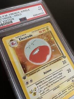 Pokemon cards 1st edition holo french Wotc Label Error Card Misprint Label