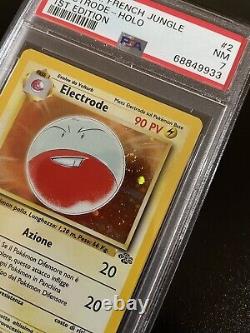 Pokemon cards 1st edition holo french Wotc Label Error Card Misprint Label