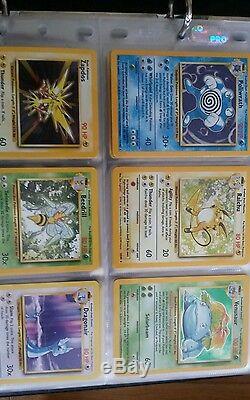 Pokemon cards Base set RARE HOLO (Blastoise, Alakazam, Charizard, Venusaur etc)