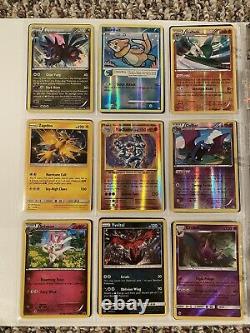 Pokemon cards Holo Vintage Rare Collection lot binder