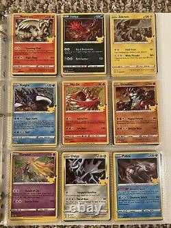 Pokemon cards Holo Vintage Rare Collection lot binder