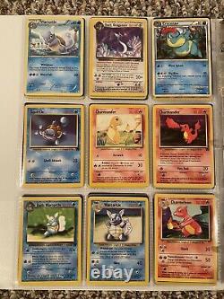 Pokemon cards Holo Vintage Rare Collection lot binder