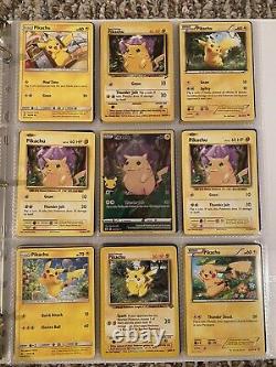 Pokemon cards Holo Vintage Rare Collection lot binder