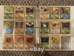 Pokemon cards Holo Vintage Rare Collection lot binder