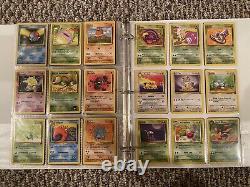 Pokemon cards Holo Vintage Rare Collection lot binder