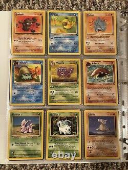 Pokemon cards Holo Vintage Rare Collection lot binder