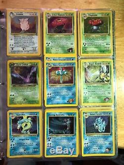 Pokémon cards LOT! Charizard, shining charizard, 1999-2000, RARE, 1st edition
