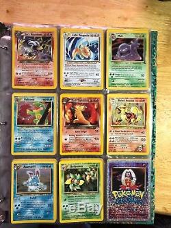 Pokémon cards LOT! Charizard, shining charizard, 1999-2000, RARE, 1st edition