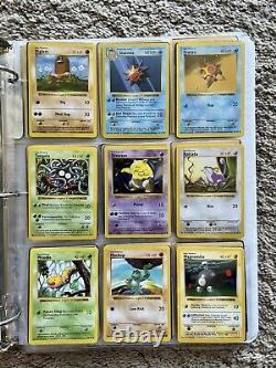 Pokemon cards Vintage Rare Holo Collection lot binder Shadowless