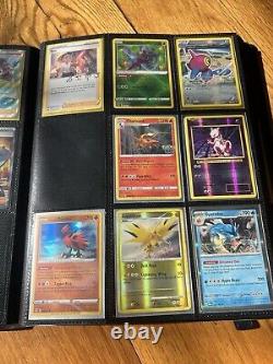 Pokemon cards binder collection (RARE CARDS, BINDER INCLUDED)