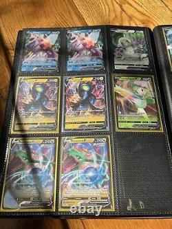 Pokemon cards binder collection (RARE CARDS, BINDER INCLUDED)