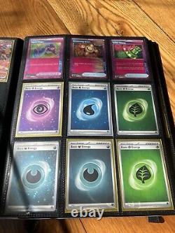 Pokemon cards binder collection (RARE CARDS, BINDER INCLUDED)