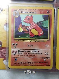 Pokemon cards charmeleon Rare! Flamethrower pre owned but great condition