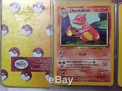 Pokemon cards charmeleon Rare! Flamethrower pre owned but great condition