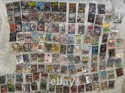 Pokemon cards lot Rainbow rares, Gx, Ex, Mega Ex, V, VMAX, Full art trainers, etc