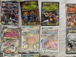 Pokemon cards lot Rainbow rares, Gx, Ex, Mega Ex, V, VMAX, Full art trainers, etc