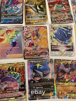 Pokemon cards lot all rare cards, authentic + glaceon and umbreon alt art