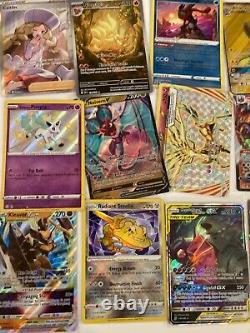 Pokemon cards lot all rare cards, authentic + glaceon and umbreon alt art