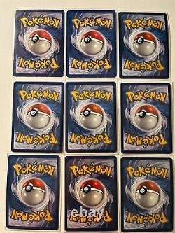 Pokemon collection lot Charizard 1st Gen Rare 99 Cards Great Value No Junk