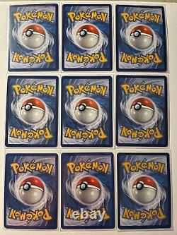 Pokemon collection lot Charizard 1st Gen Rare 99 Cards Great Value No Junk