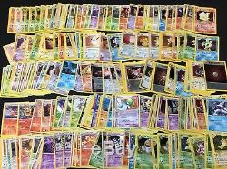 Pokemon lot of 4000+ cards EX GX Holo Rare FOIL Collection Lot POOR with Charizard