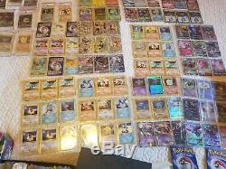Pokemon premium collection lot shadowless holos ex gx secret rare over 1000 card