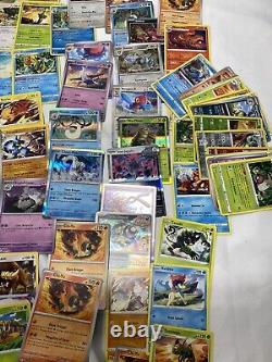 Pokémon rare Card Lot Over 100 Cards