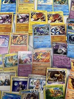 Pokémon rare Card Lot Over 100 Cards