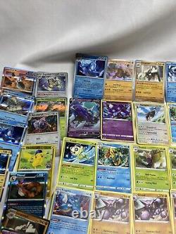 Pokémon rare Card Lot Over 100 Cards