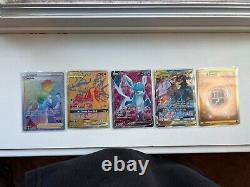 Pokemon rare card lot/Full art trainers/Alt arts/Full art v/Trainer gallery