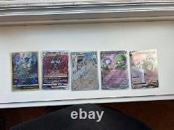 Pokemon rare card lot/Full art trainers/Alt arts/Full art v/Trainer gallery