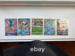 Pokemon rare card lot/Full art trainers/Alt arts/Full art v/Trainer gallery