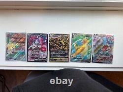 Pokemon rare card lot/Full art trainers/Alt arts/Full art v/Trainer gallery