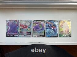 Pokemon rare card lot/Full art trainers/Alt arts/Full art v/Trainer gallery