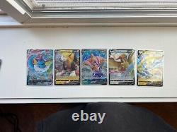 Pokemon rare card lot/Full art trainers/Alt arts/Full art v/Trainer gallery