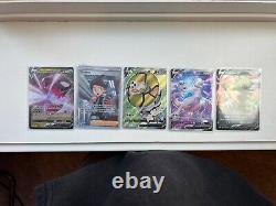 Pokemon rare card lot/Full art trainers/Alt arts/Full art v/Trainer gallery